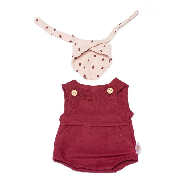 Dünenoutfit für Puppen 38 cm