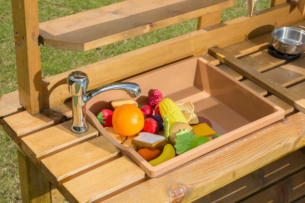 Outdoor-Spielküchen-Set 