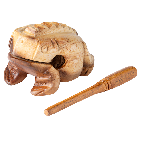 NINO® Percussion Holzfrosch, natur, large