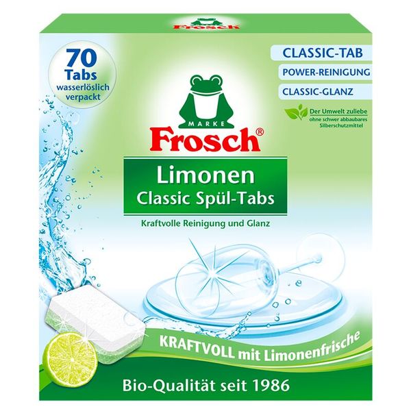 FROSCH Geschirrspül-Tabs Classic, 70 Stück