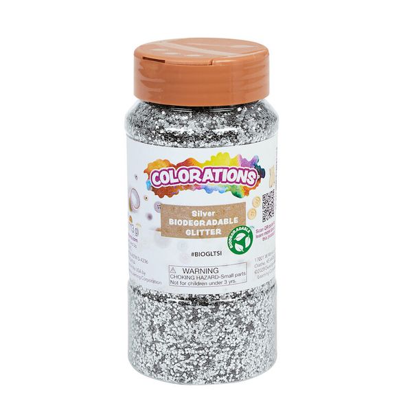 Bio-Glitter, Einzelfarben wählbar