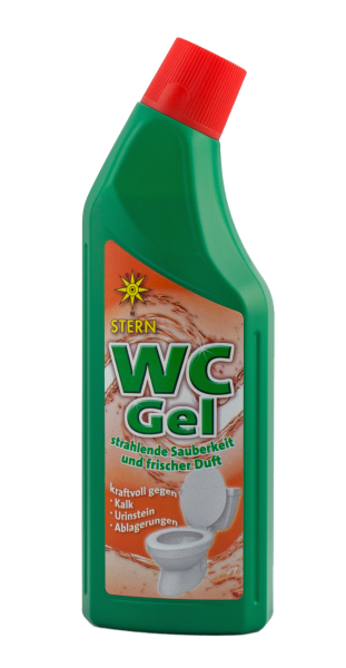 WC-Reiniger Gel, 1x750 ml