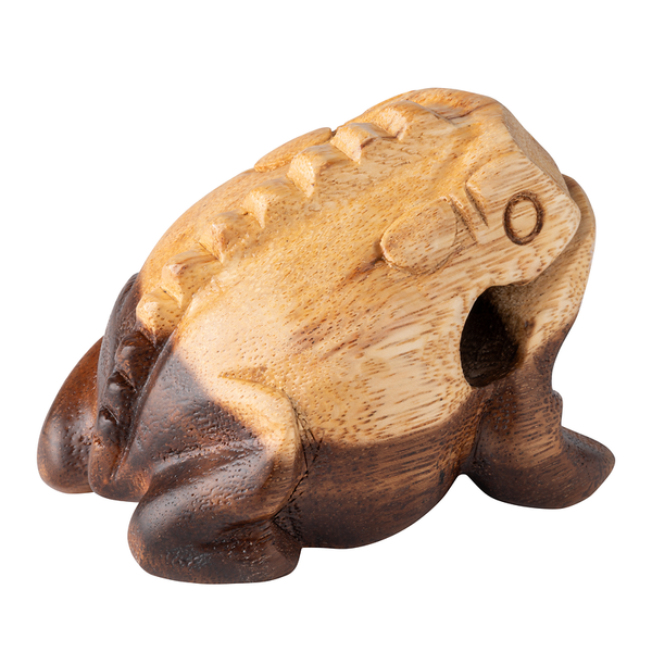 NINO® Percussion Holzfrosch, natur, small