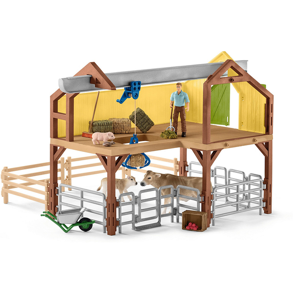 Schleich® Bauernhaus mit Stall und Tieren