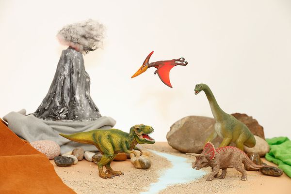 Schleich® Dinosaurier-Set, 4-teilig