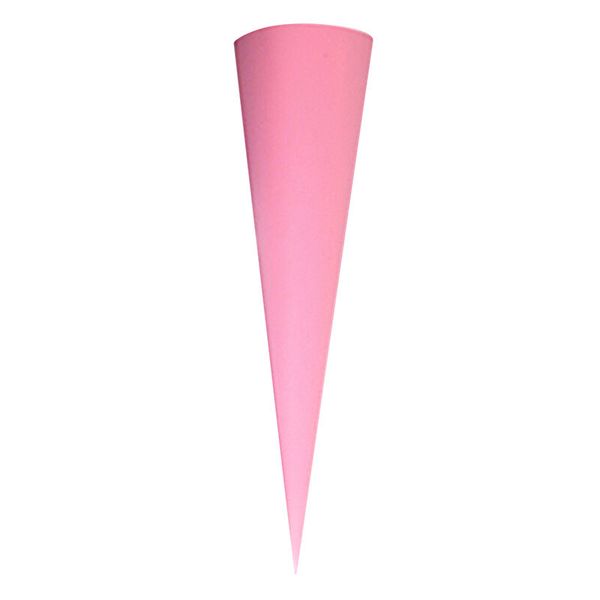 Schultüten-Rohling, 70 cm, rosa, 1 Stück