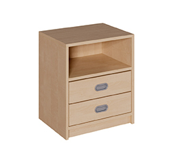 Schrank mit Schüben, Höhe 60 cm