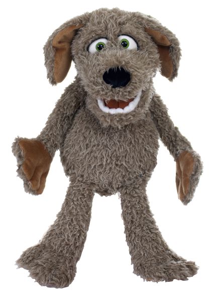 LIVING PUPPETS Locke der kleine Hund (45 cm)