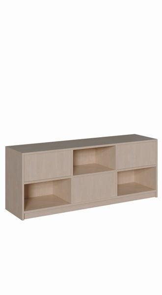 Raumteilerschrank (B/H/T: 152 x 60 x 40 cm)