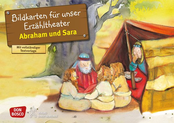 Kamishibai Bildkartenset - Abraham und Sara