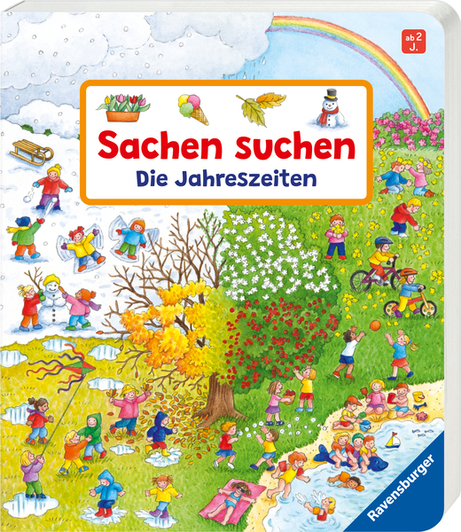 RAVENSBURGER Sachen suchen: Die Jahreszeiten, ab 2 Jahre