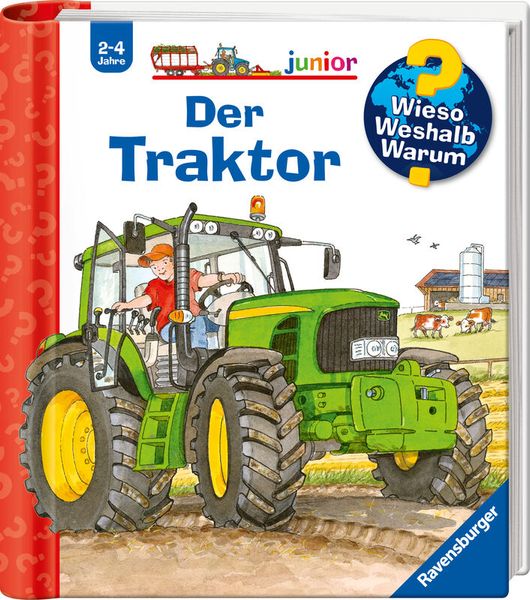 RAVENSBURGER Wieso? Weshalb? Warum? Junior - Der Traktor