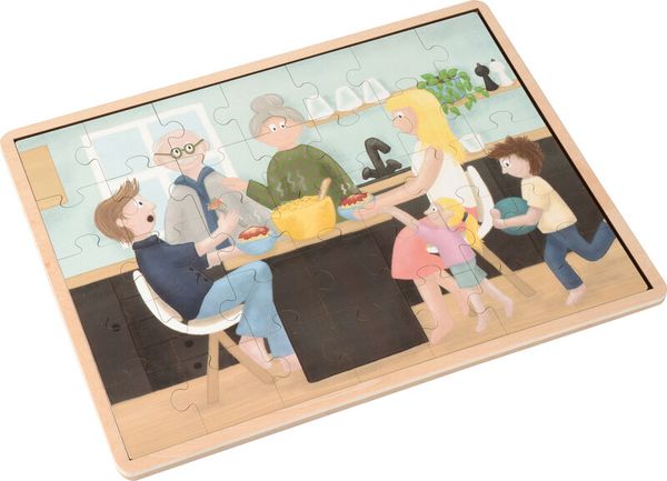 Puzzle Diversität - Bunte Welt, 6er Set