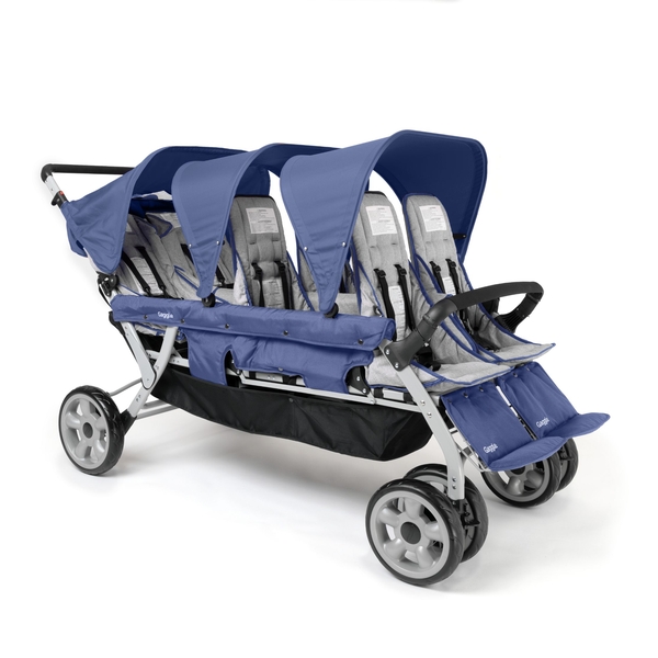 ITALTRIKE Buggy LX Stroller für 6 Kinder