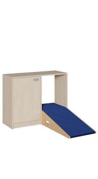 Durchkrabbelschrank 1, Tür links (B/H/T: 102 x 80 x 40 cm)