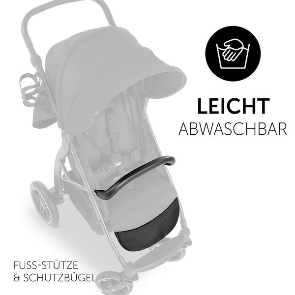 HAUCK Buggy Rapid 4D Air Black