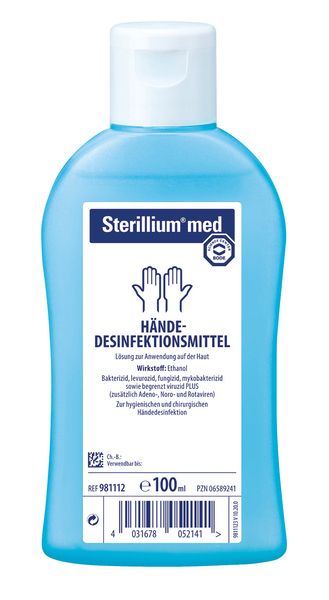 Bode Sterillium® med Händedesinfektion, 100 ml