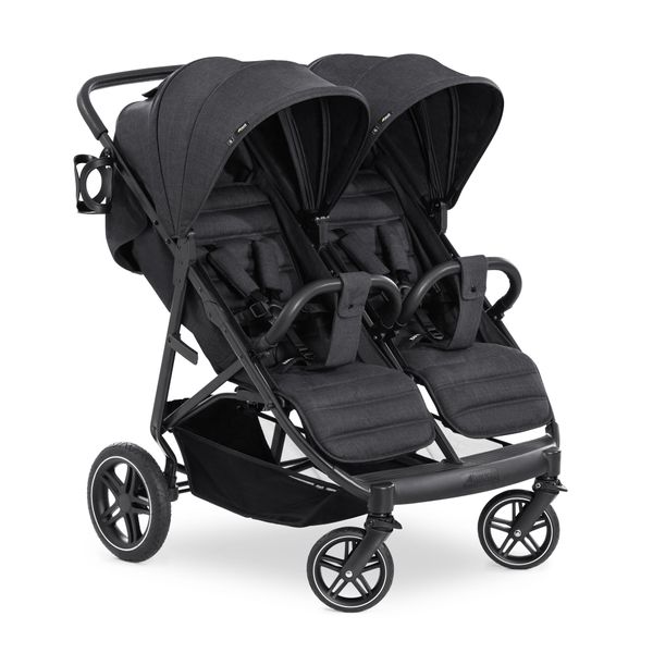 HAUCK Buggy für 2 Kinder - Uptown Duo - Black