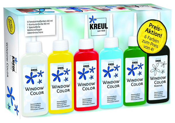 KREUL Window Color Aktionsset