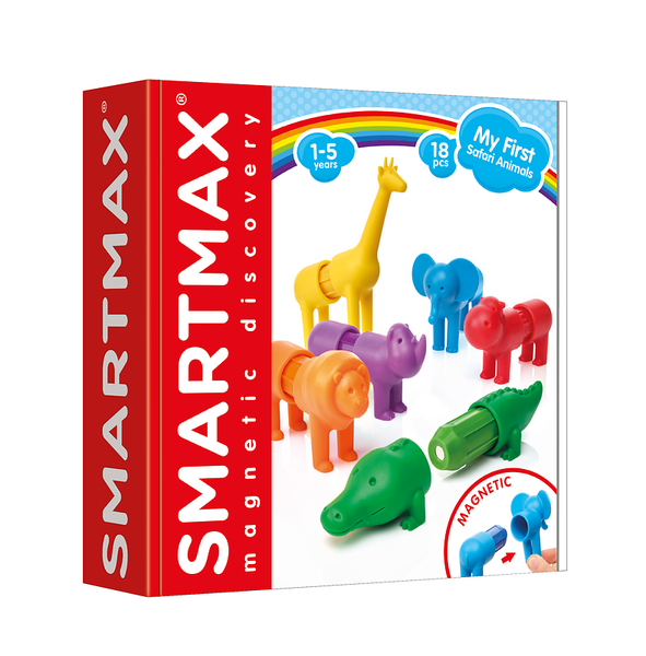 SMARTMAX Safari Tiere, ab 12 Monate