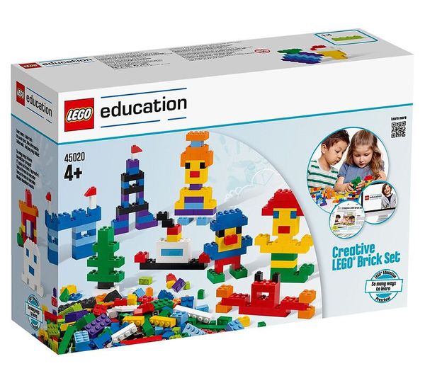 LEGO® Klassik-Bausatz von LEGO® Education, 1000-teilig, ab 4 Jahre