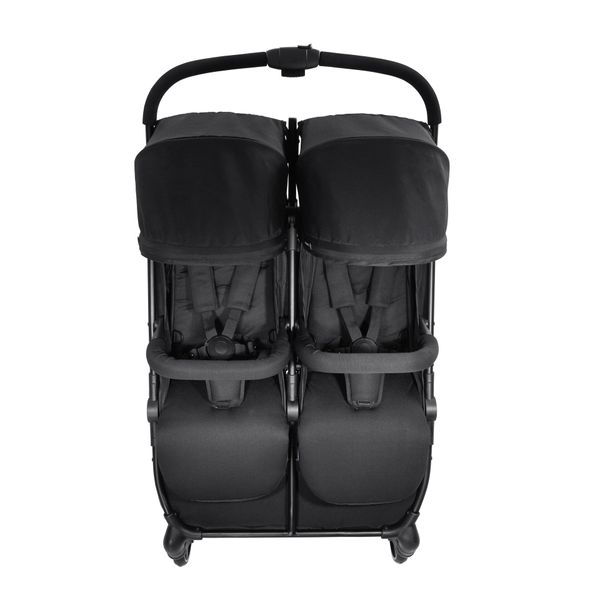 HAUCK Buggy für 2 Kinder - Swift X Duo - Black