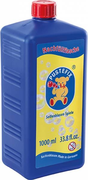 Pustefix Nachfüllflasche gebrauchsfertig, 1000 ml