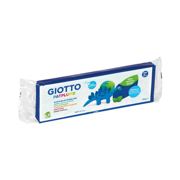 GIOTTO Patplume Modelliermasse, 12 x 350g, farbig sortiert