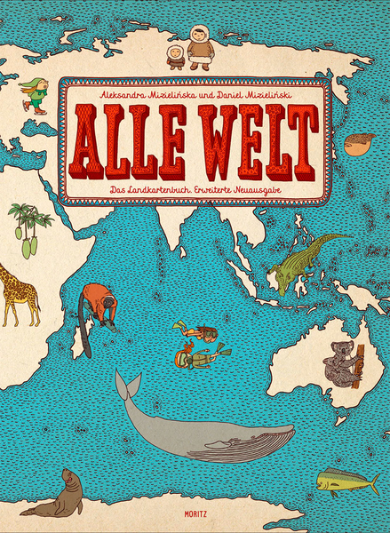 Alle Welt - das Landkartenbuch