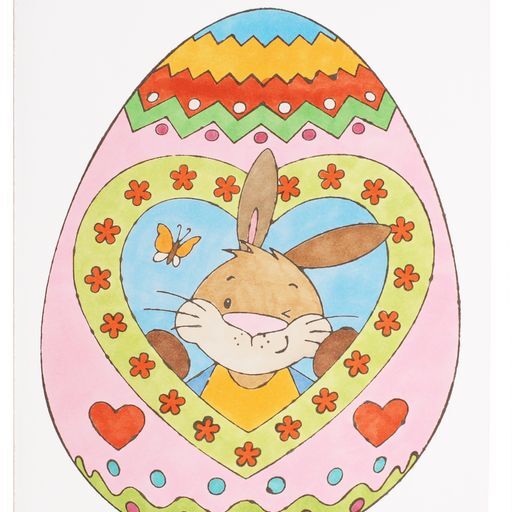 Megastempel Osterhase