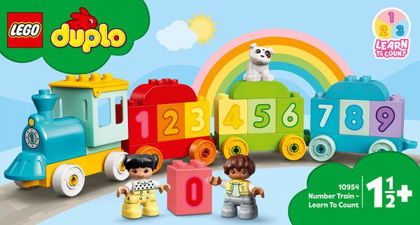 10954 LEGO® DUPLO® Zahlenzug – Zählen lernen