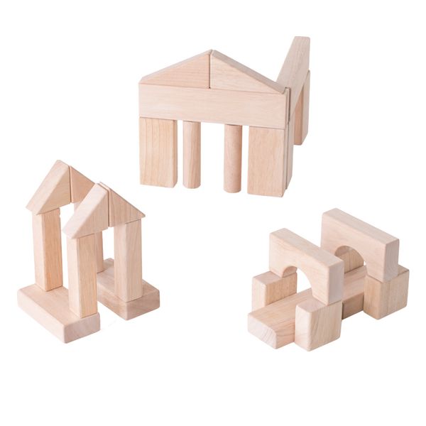 Holz-Bausteine "Unit Bocks", verschiedene Sets