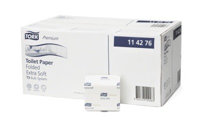 TORK Premium Toilettenpapier, 2 lagig (114276), 30x252 Blatt