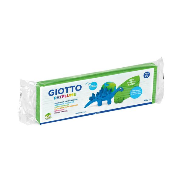 GIOTTO Patplume Modelliermasse, 12 x 350g, farbig sortiert