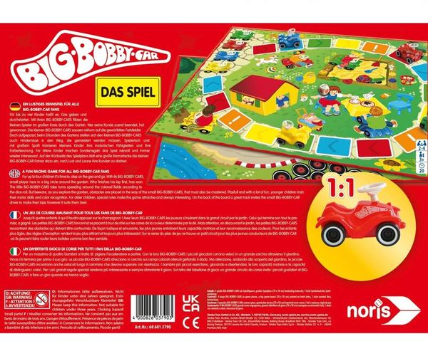 BIG Bobby Car - Das Spiel, 2-4 Personen, ab 3 Jahre