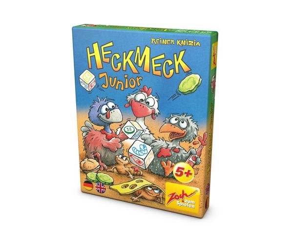 Heckmeck Junior Würfelspiel, 2-5 Personen, ab 5 Jahre