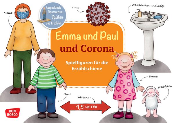 Buchpaket "im Kindergarten unter Corona-Bedingungen"