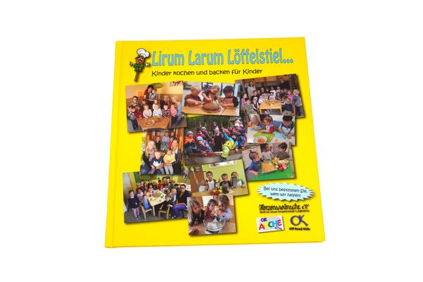 Lirum Larum Löffelstiel...Kinder kochen und backen für Kinder (1/2019)
