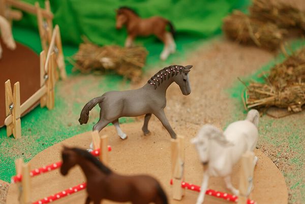 Schleich® Pferde-Set, 8-teilig