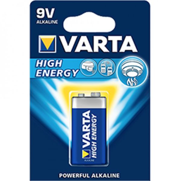 Batterie Varta POWER E-Block 9 Volt 