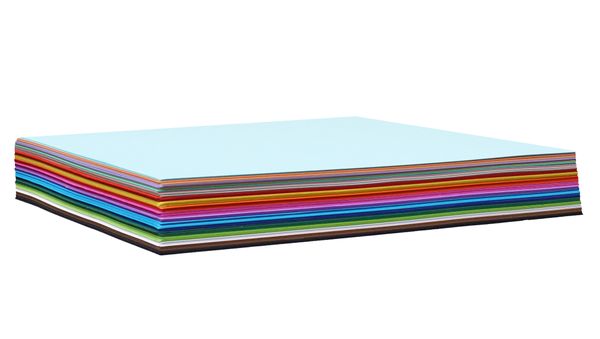 Set 400 Bogen, Tonpapier 130g,  50x70 cm