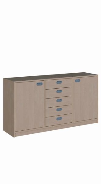 Raumteilerschrank (B/H/T: 152 x 80 x 40 cm)