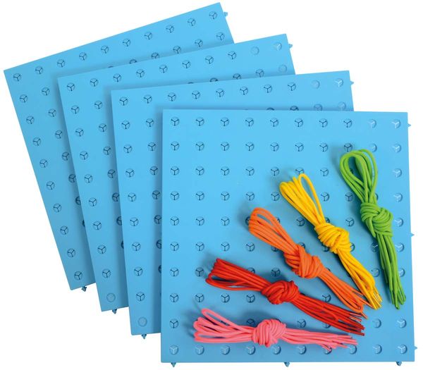 Giga Playboard Blau, 4er Set