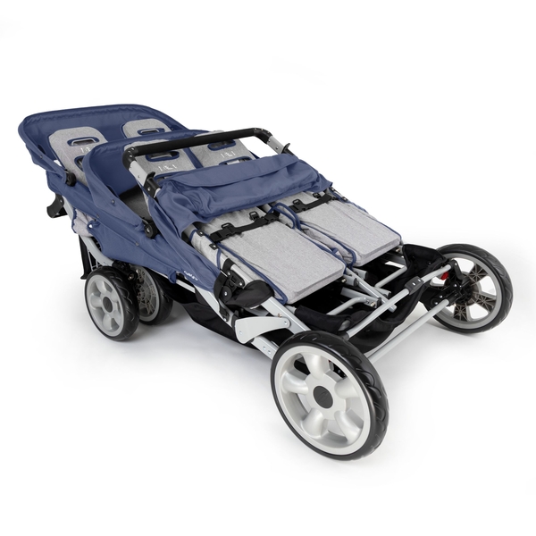 ITALTRIKE Buggy LX Stroller für 6 Kinder