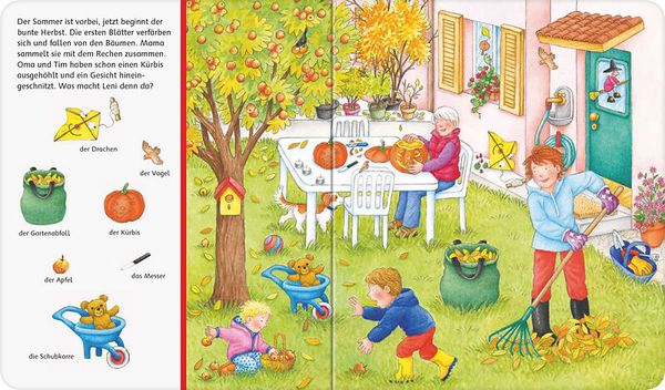 RAVENSBURGER Sachen suchen: Im Herbst