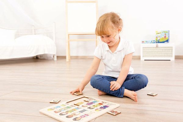 Kiga Set Match & Mix Puzzles, 3-tlg, ab 4 Jahre