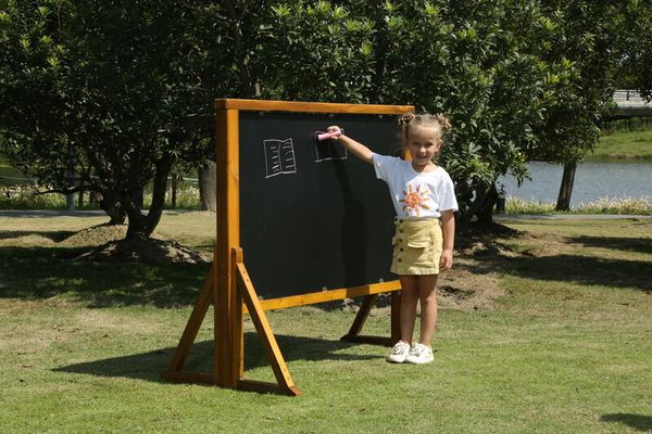 Outdoor Kreidetafel, inkl. 4 Standfüße